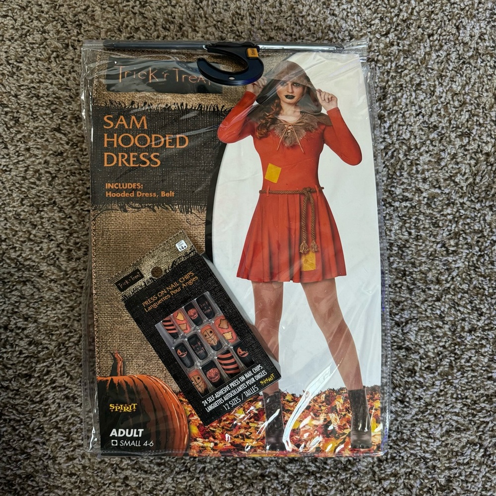 Sam Hooded Dress Costume
